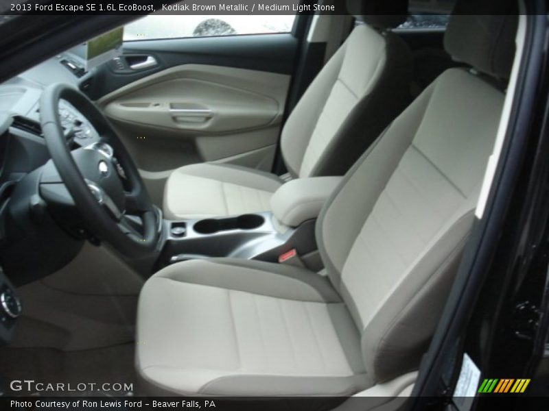 Kodiak Brown Metallic / Medium Light Stone 2013 Ford Escape SE 1.6L EcoBoost