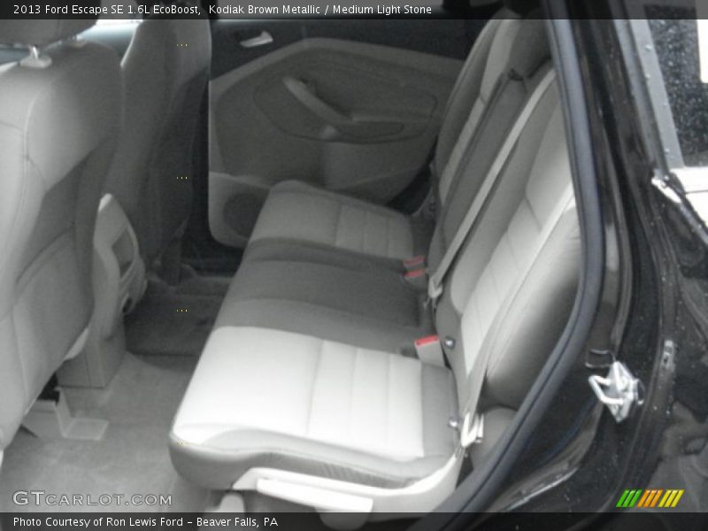 Kodiak Brown Metallic / Medium Light Stone 2013 Ford Escape SE 1.6L EcoBoost