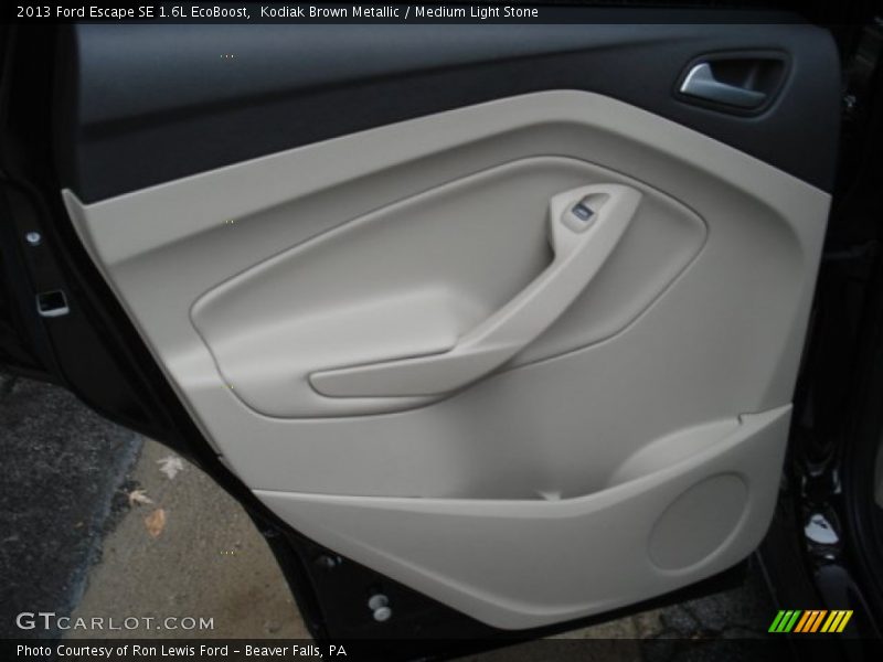 Kodiak Brown Metallic / Medium Light Stone 2013 Ford Escape SE 1.6L EcoBoost