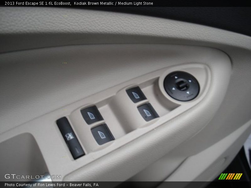 Kodiak Brown Metallic / Medium Light Stone 2013 Ford Escape SE 1.6L EcoBoost