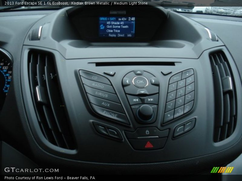 Kodiak Brown Metallic / Medium Light Stone 2013 Ford Escape SE 1.6L EcoBoost