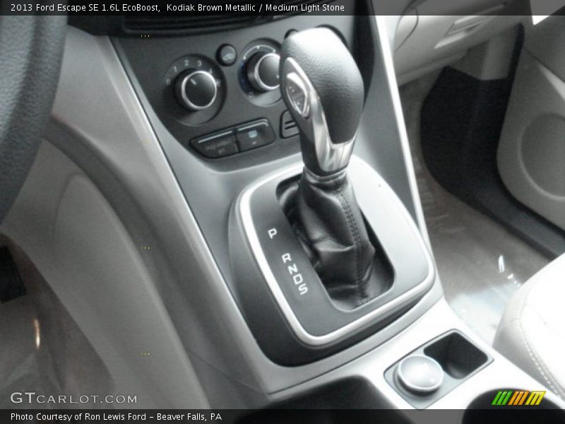 Kodiak Brown Metallic / Medium Light Stone 2013 Ford Escape SE 1.6L EcoBoost
