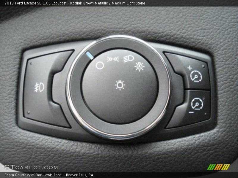 Kodiak Brown Metallic / Medium Light Stone 2013 Ford Escape SE 1.6L EcoBoost