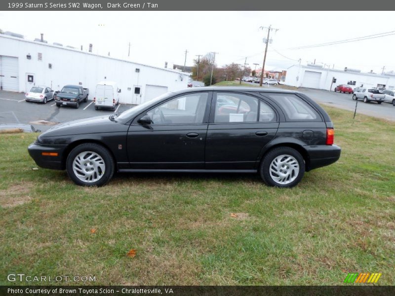  1999 S Series SW2 Wagon Dark Green