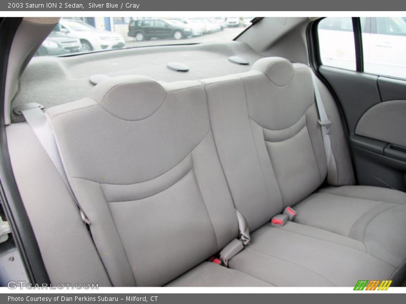 Silver Blue / Gray 2003 Saturn ION 2 Sedan
