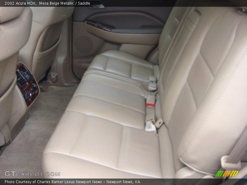 Mesa Beige Metallic / Saddle 2002 Acura MDX