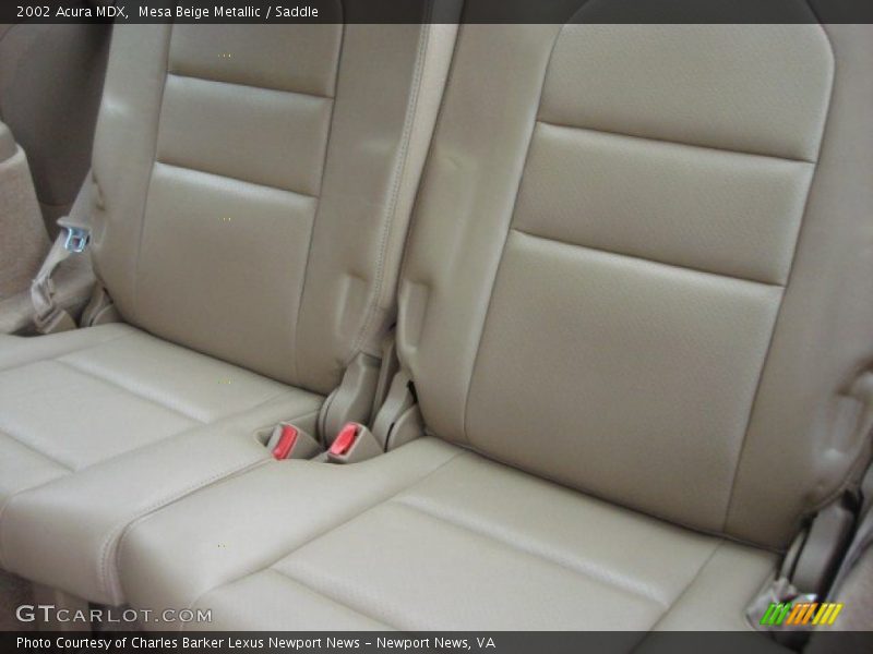 Mesa Beige Metallic / Saddle 2002 Acura MDX