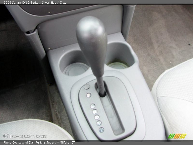 Silver Blue / Gray 2003 Saturn ION 2 Sedan