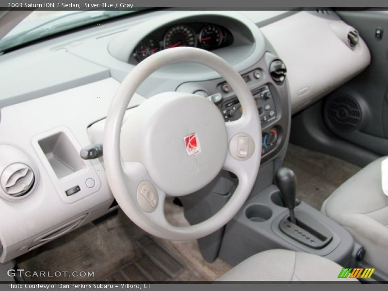 Silver Blue / Gray 2003 Saturn ION 2 Sedan