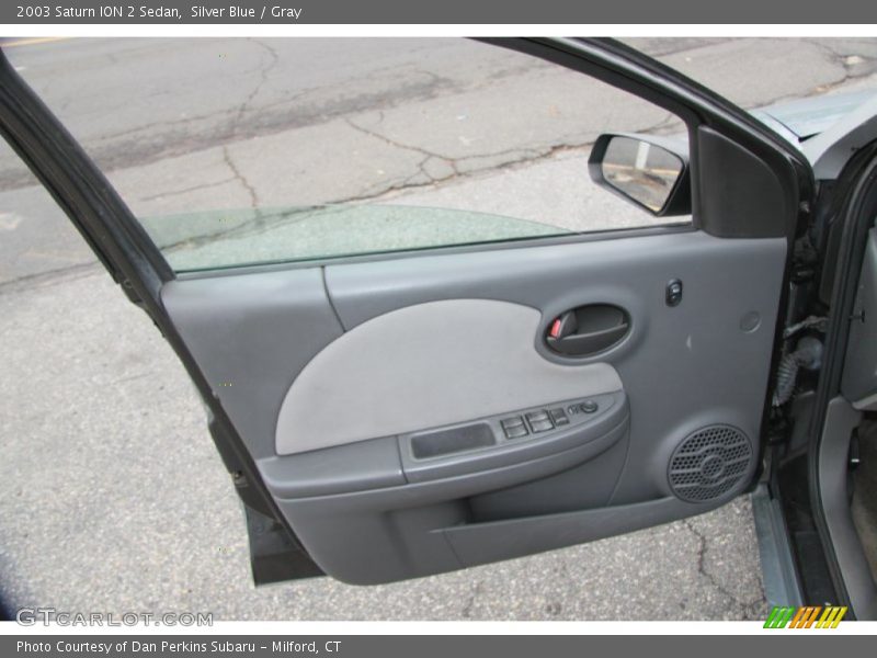 Silver Blue / Gray 2003 Saturn ION 2 Sedan