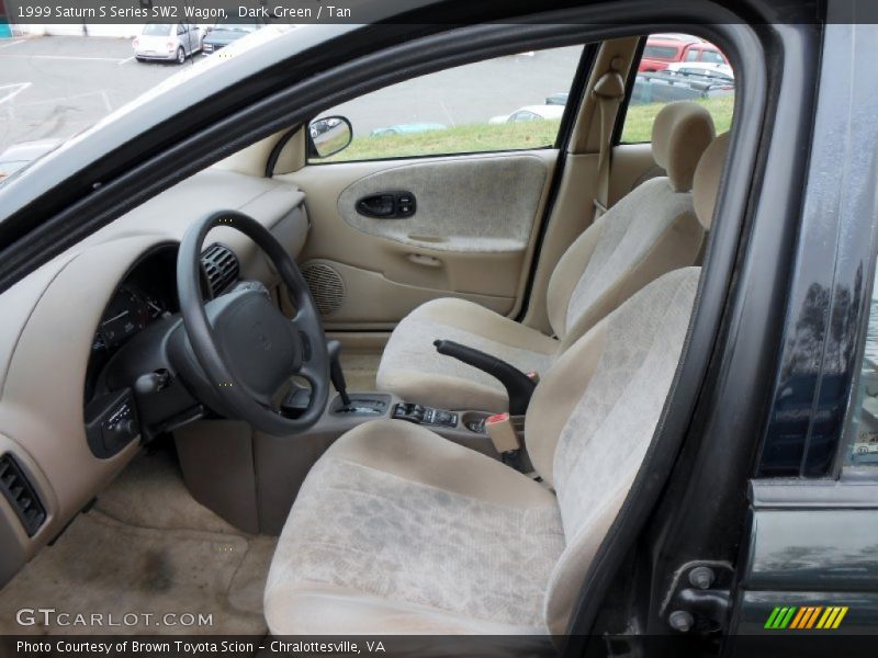  1999 S Series SW2 Wagon Tan Interior