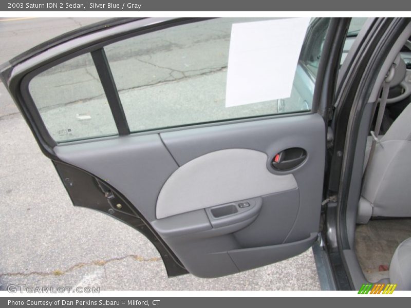 Silver Blue / Gray 2003 Saturn ION 2 Sedan