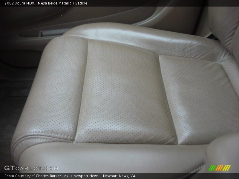 Mesa Beige Metallic / Saddle 2002 Acura MDX
