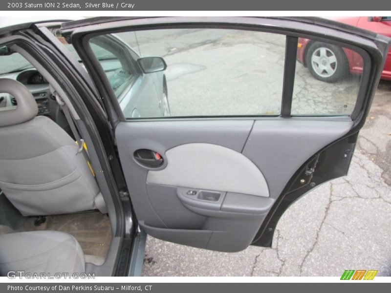 Silver Blue / Gray 2003 Saturn ION 2 Sedan