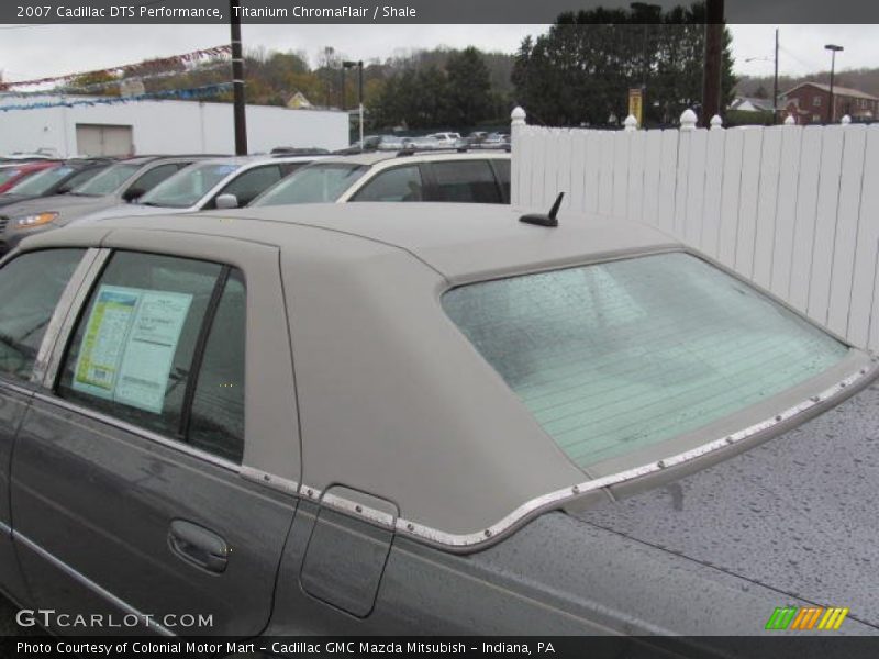 Titanium ChromaFlair / Shale 2007 Cadillac DTS Performance