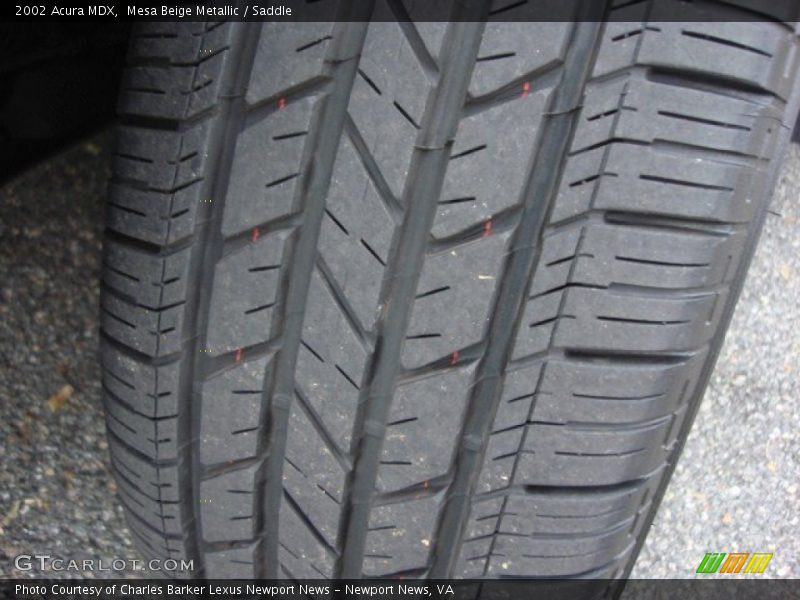 Mesa Beige Metallic / Saddle 2002 Acura MDX