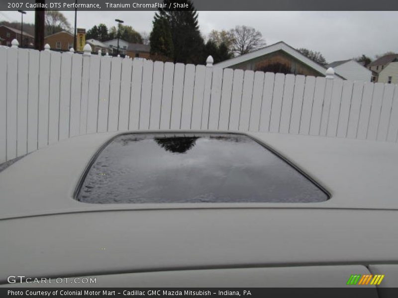 Titanium ChromaFlair / Shale 2007 Cadillac DTS Performance