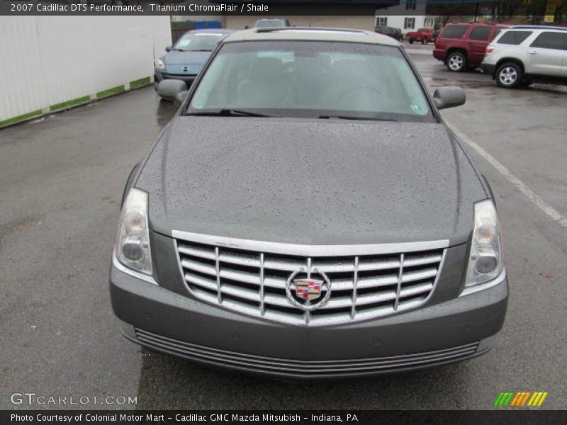 Titanium ChromaFlair / Shale 2007 Cadillac DTS Performance