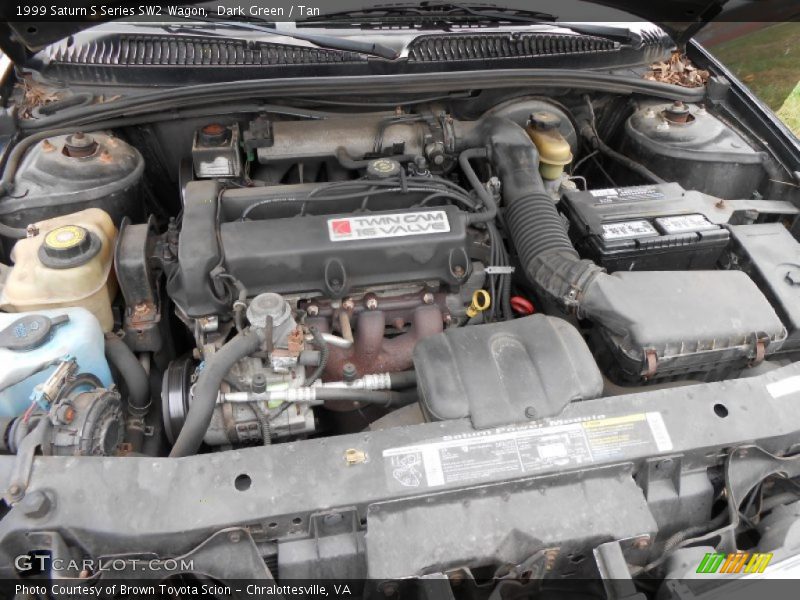  1999 S Series SW2 Wagon Engine - 1.9 Liter DOHC 16-Valve 4 Cylinder