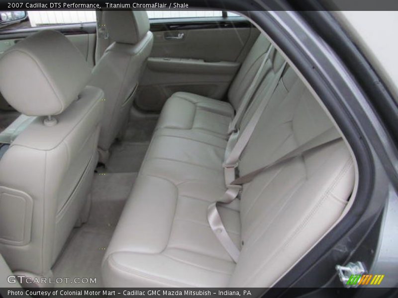 Titanium ChromaFlair / Shale 2007 Cadillac DTS Performance