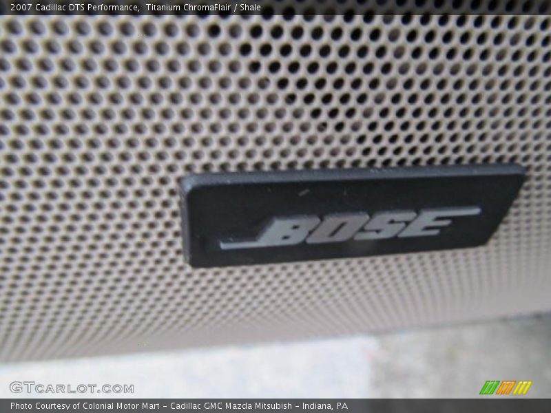 Titanium ChromaFlair / Shale 2007 Cadillac DTS Performance