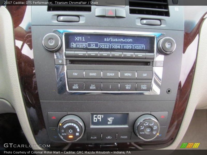Titanium ChromaFlair / Shale 2007 Cadillac DTS Performance