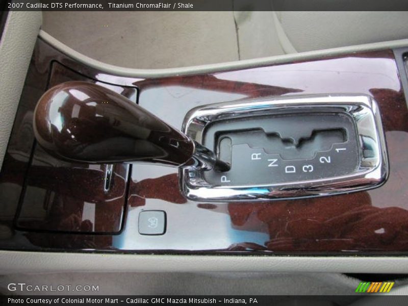 Titanium ChromaFlair / Shale 2007 Cadillac DTS Performance