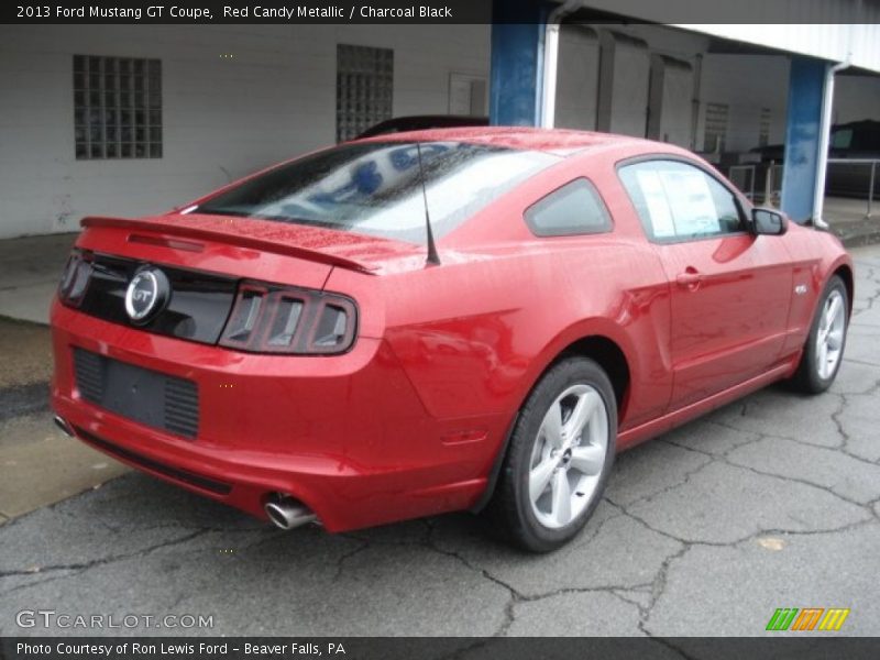  2013 Mustang GT Coupe Red Candy Metallic