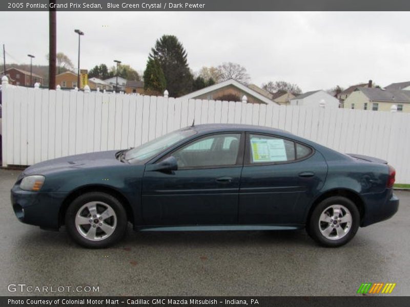  2005 Grand Prix Sedan Blue Green Crystal