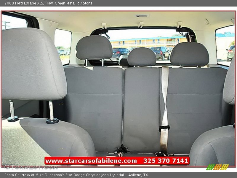 Kiwi Green Metallic / Stone 2008 Ford Escape XLS