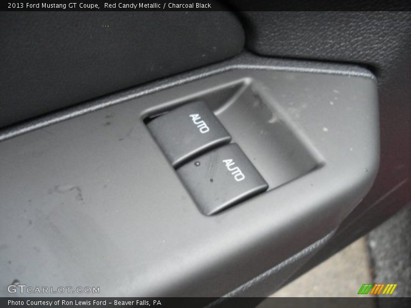 Red Candy Metallic / Charcoal Black 2013 Ford Mustang GT Coupe