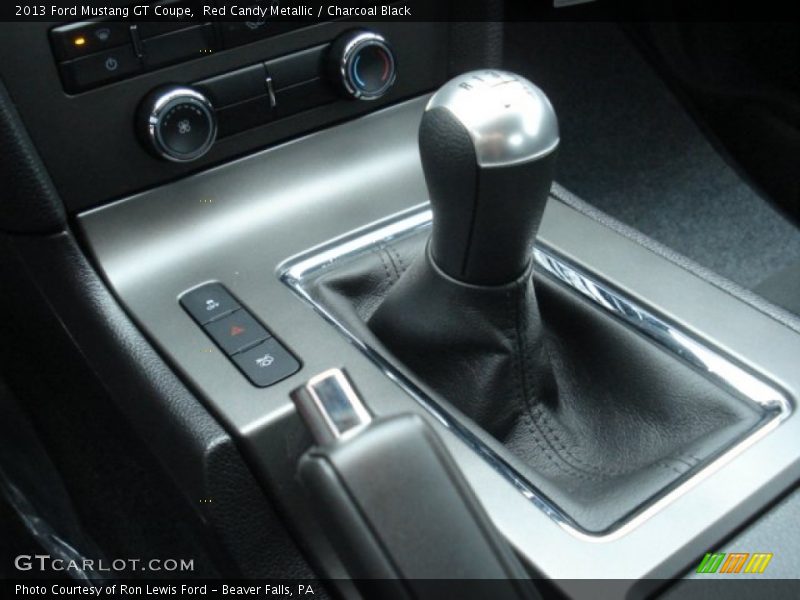  2013 Mustang GT Coupe 6 Speed Manual Shifter