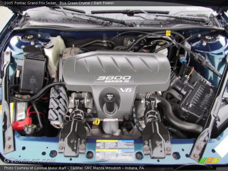  2005 Grand Prix Sedan Engine - 3.8 Liter OHV 12-Valve 3800 Series III V6