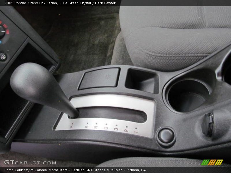  2005 Grand Prix Sedan 4 Speed Automatic Shifter