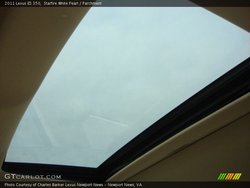 Starfire White Pearl / Parchment 2011 Lexus ES 350
