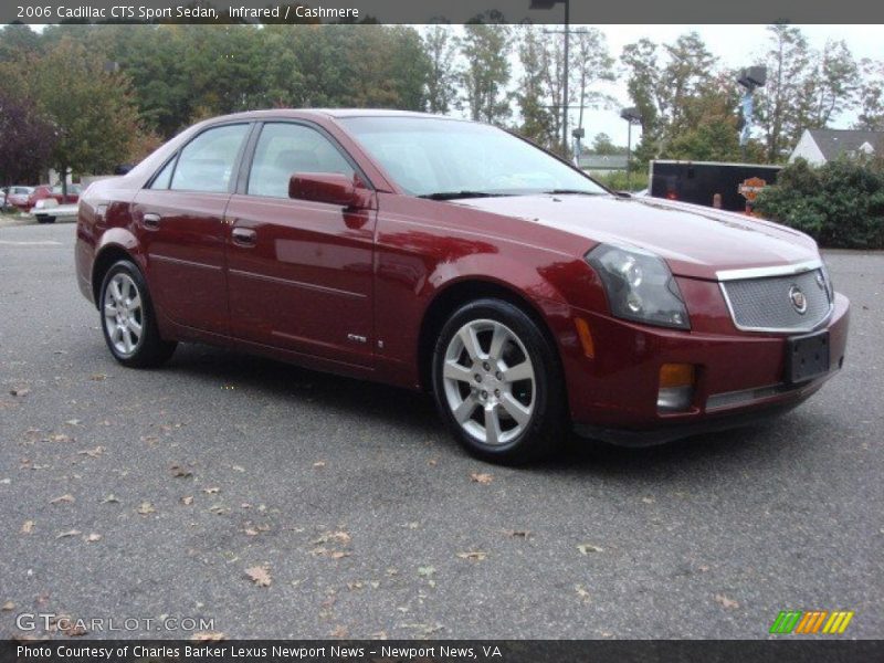  2006 CTS Sport Sedan Infrared