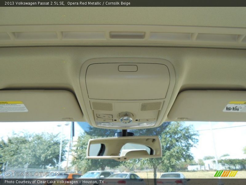 Opera Red Metallic / Cornsilk Beige 2013 Volkswagen Passat 2.5L SE