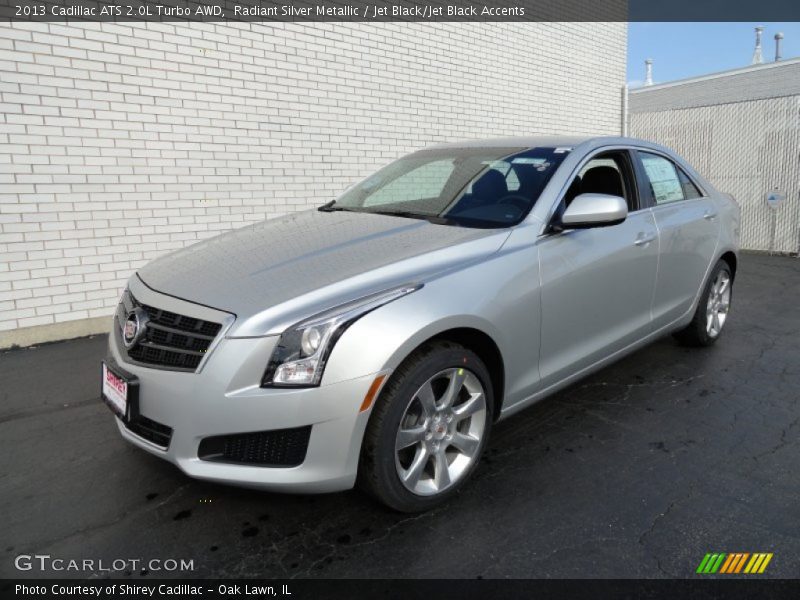Front 3/4 View of 2013 ATS 2.0L Turbo AWD