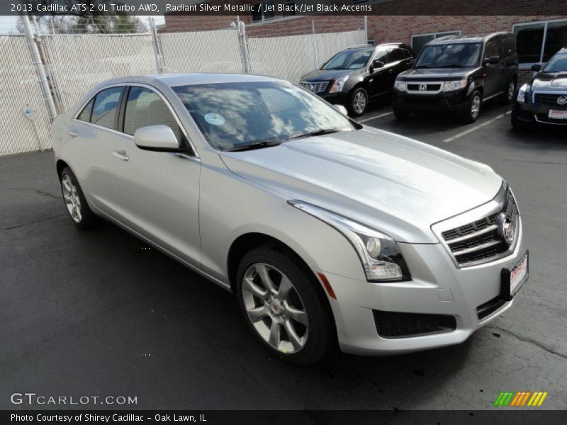 Front 3/4 View of 2013 ATS 2.0L Turbo AWD
