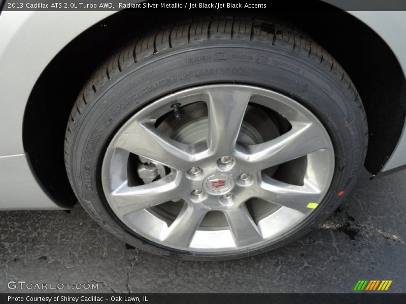  2013 ATS 2.0L Turbo AWD Wheel