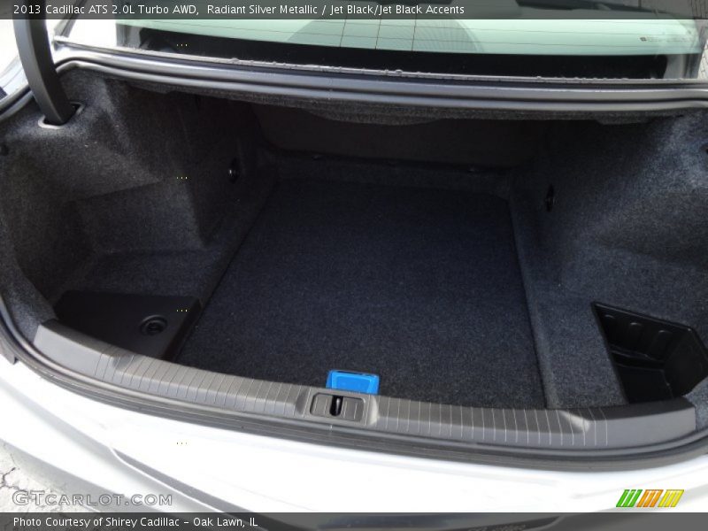  2013 ATS 2.0L Turbo AWD Trunk