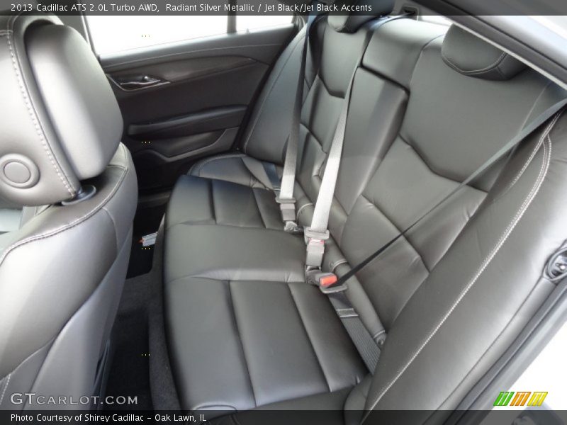 Rear Seat of 2013 ATS 2.0L Turbo AWD