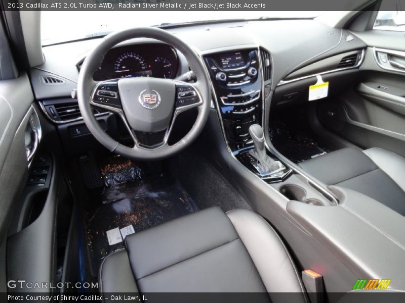 Jet Black/Jet Black Accents Interior - 2013 ATS 2.0L Turbo AWD 