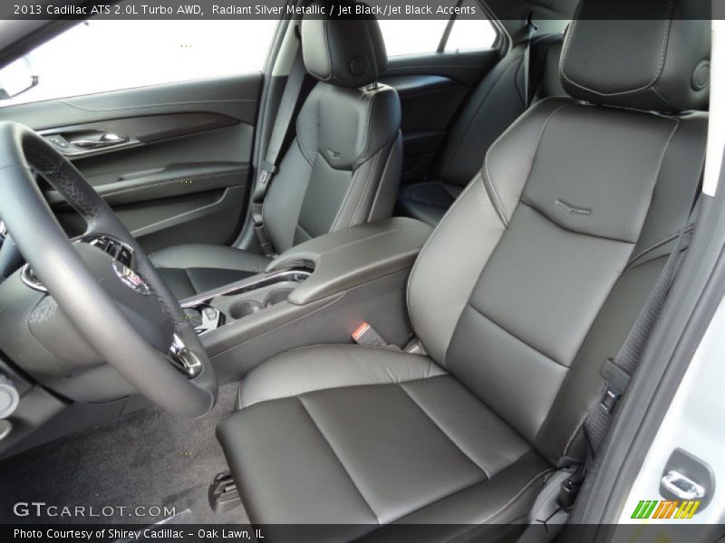Front Seat of 2013 ATS 2.0L Turbo AWD