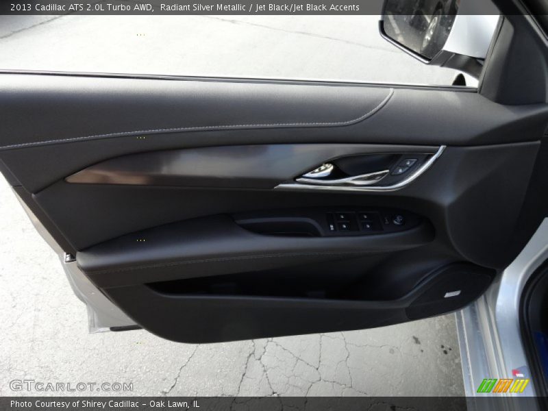 Door Panel of 2013 ATS 2.0L Turbo AWD