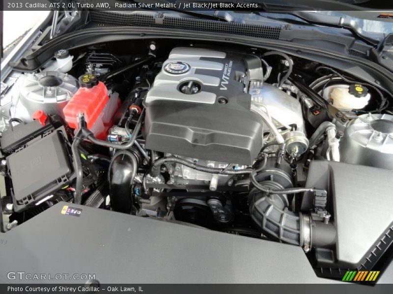  2013 ATS 2.0L Turbo AWD Engine - 2.0 Liter DI Turbocharged DOHC 16-Valve VVT 4 Cylinder