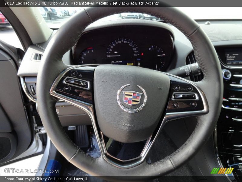  2013 ATS 2.0L Turbo AWD Steering Wheel