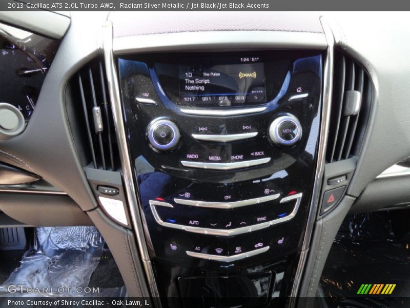 Controls of 2013 ATS 2.0L Turbo AWD