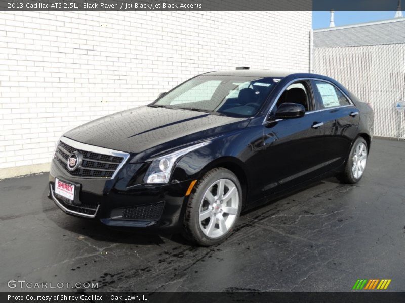Front 3/4 View of 2013 ATS 2.5L