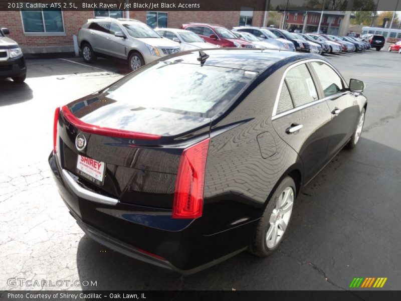 Black Raven / Jet Black/Jet Black Accents 2013 Cadillac ATS 2.5L